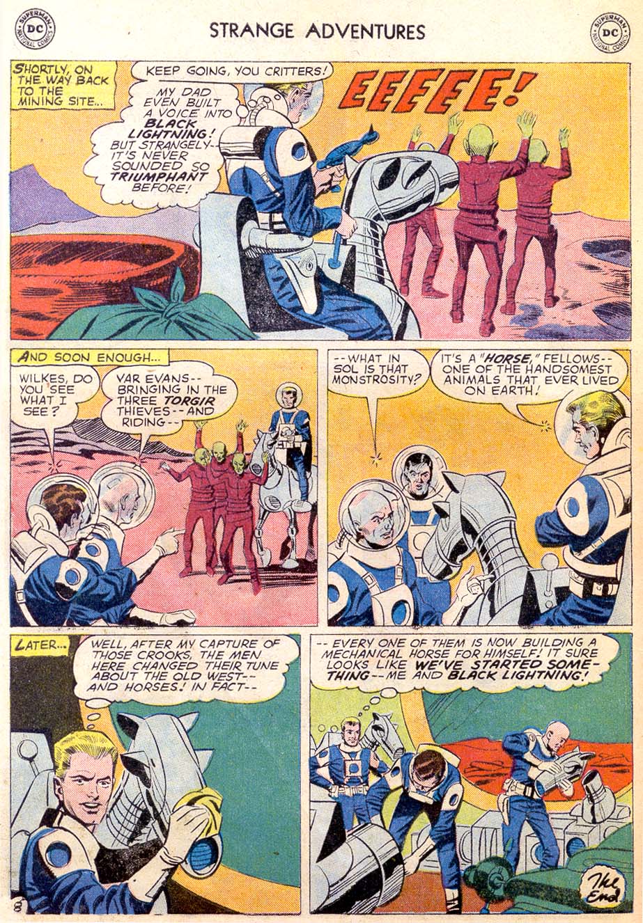 Read online Strange Adventures (1950) comic -  Issue #108 - 32