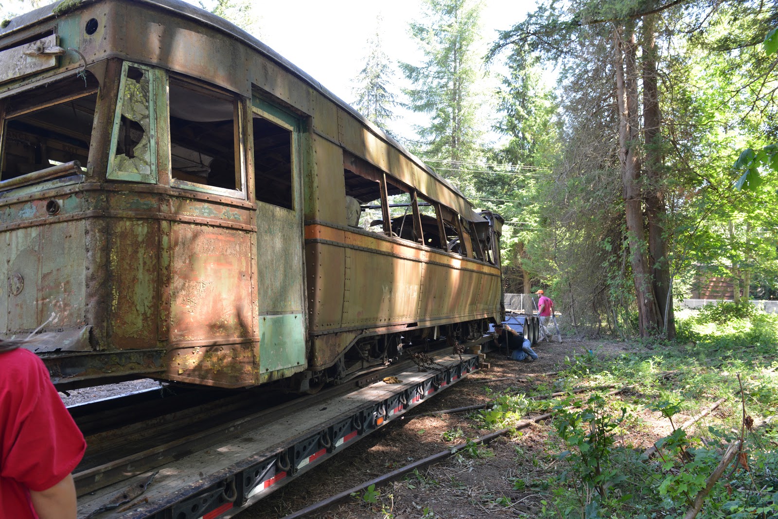 Northwest Railway Museum Blog A trolley for Yakima