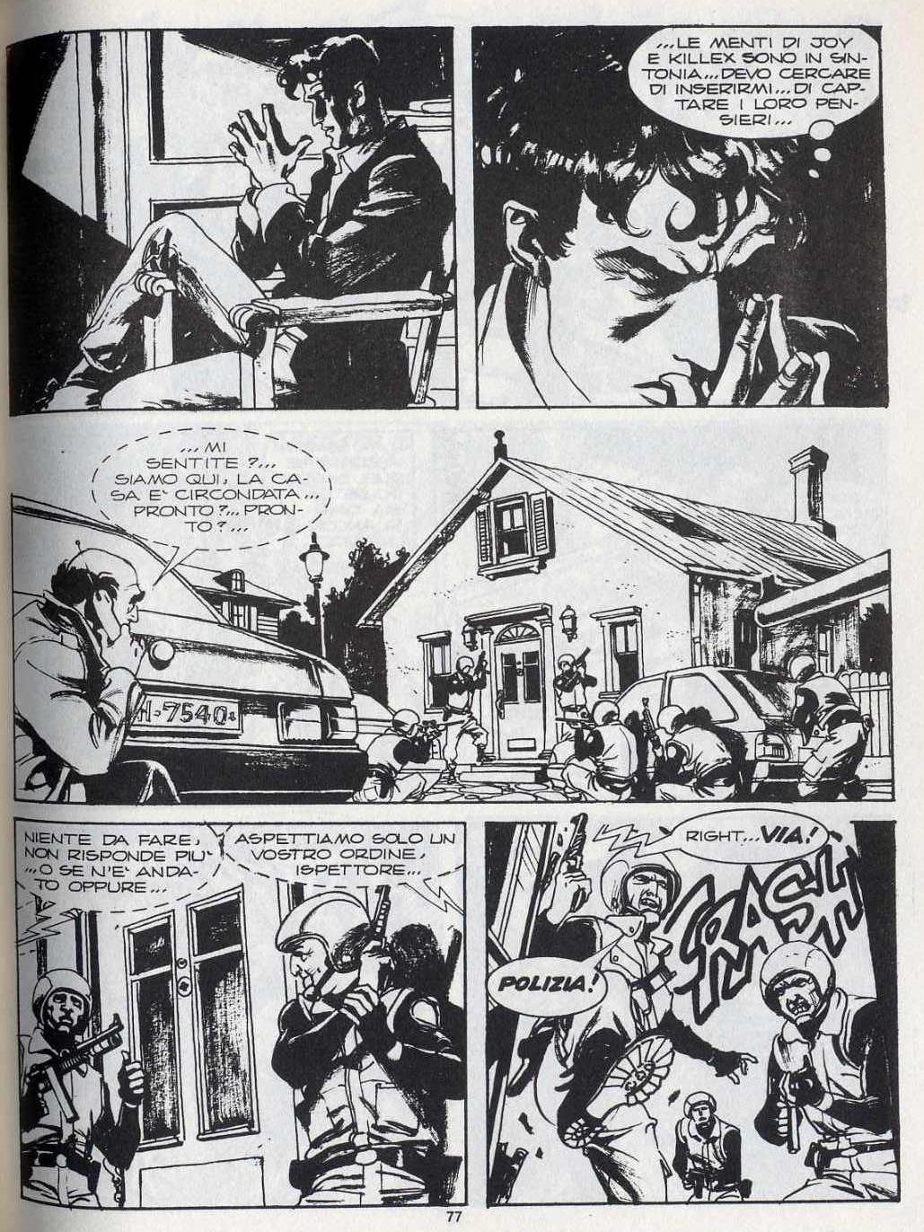 Dylan Dog (1986) issue 80 - Page 74