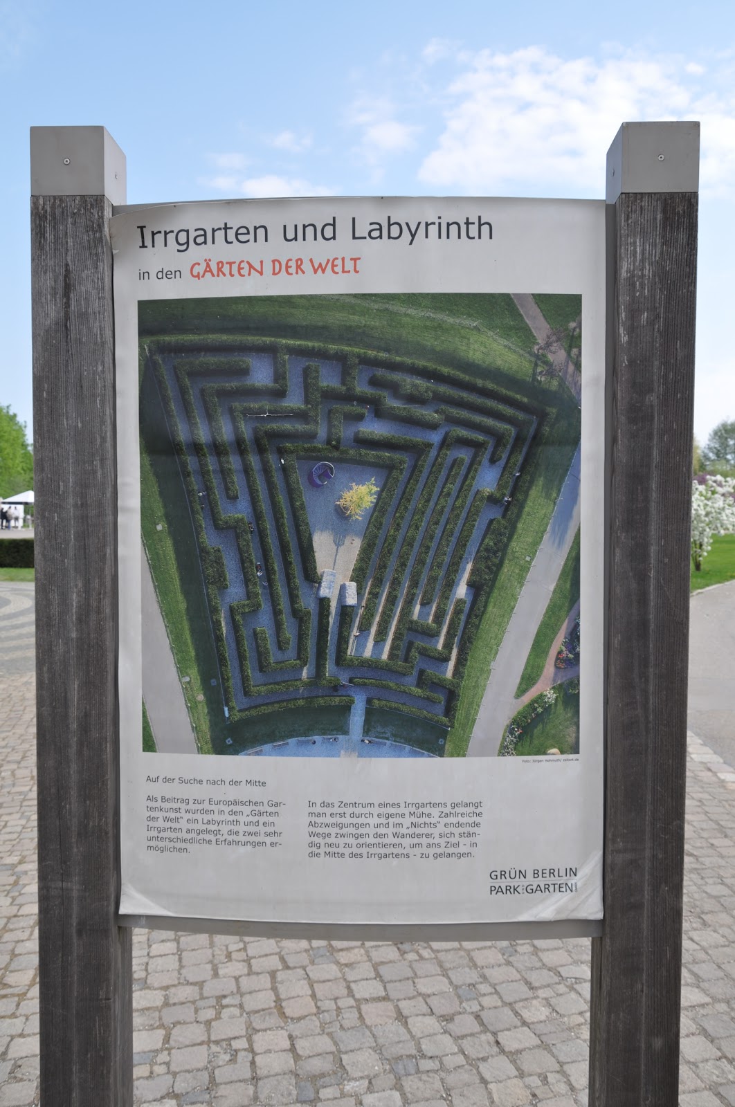 Iolanda Andrade Berlin The Fifth Day In The Garten Der Welt