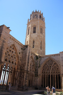 Campanario de la Seu Vella de Lleida
