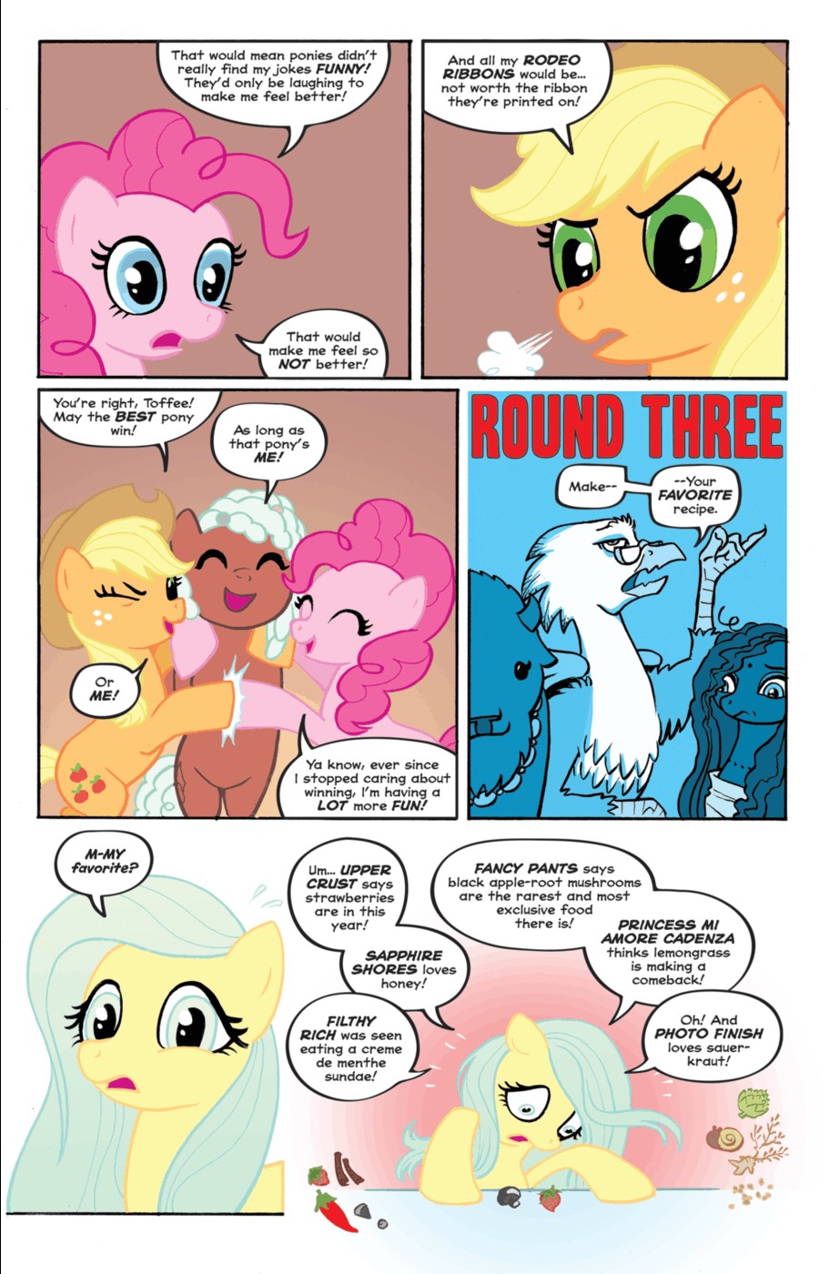 Read online My Little Pony: Friends Forever comic -  Issue #1 - 15