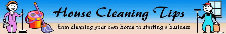 house cleaning tips