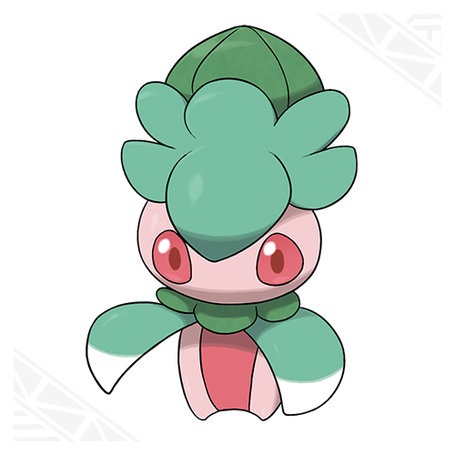 Pokemon planta