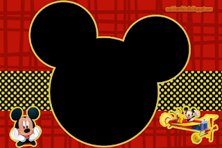Bello Mini Kit para Fiesta de Cumpleaños de Mickey Mouse para Imprimir Gratis. 