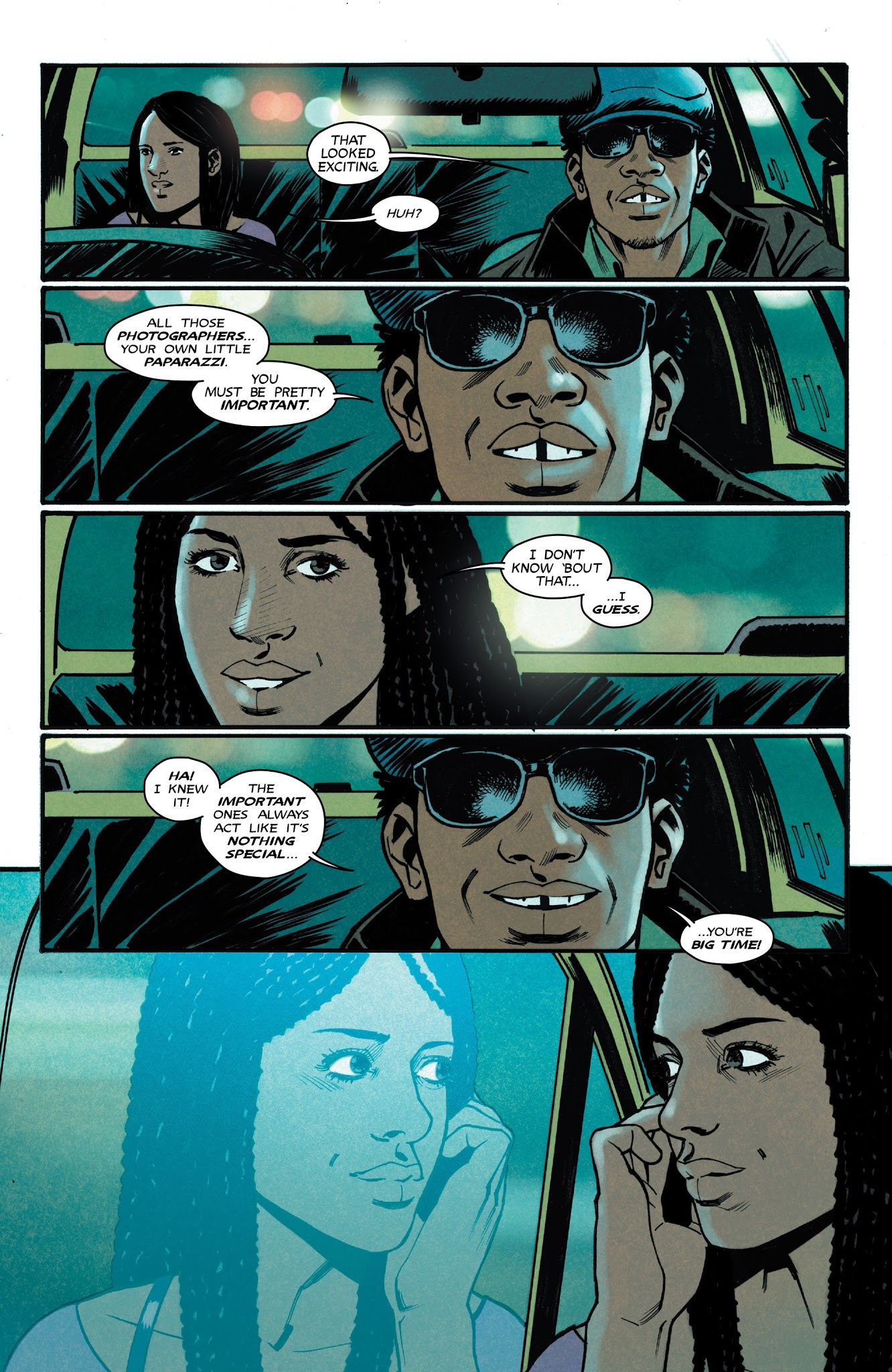 Read online Glitterbomb: The Fame Game comic -  Issue #1 - 10