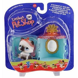 Littlest Pet Shop Portable Pets Persian (#60) Pet