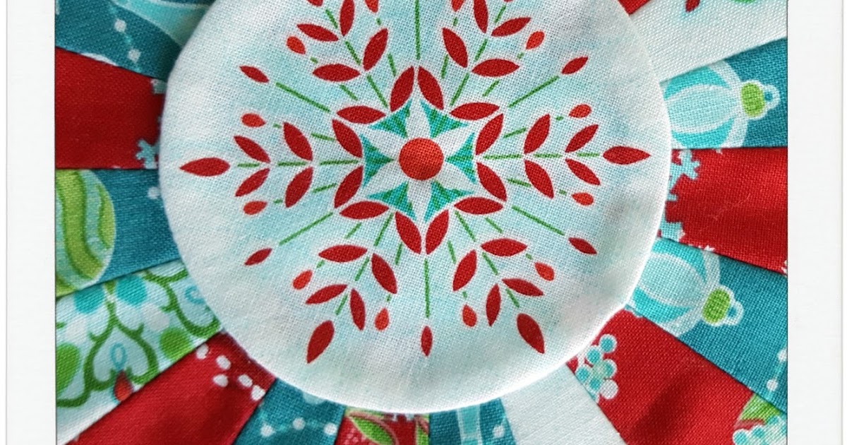 Chris Dodsley mbCD Beginner's Guide To Turned Edge Circles [Applique