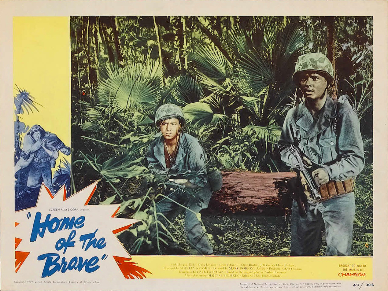 Image result for home of the brave movie 1949