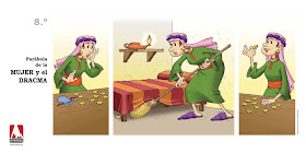 Parábola de la Mujer y el Dracma Parábola de la Mujer y el Dracma