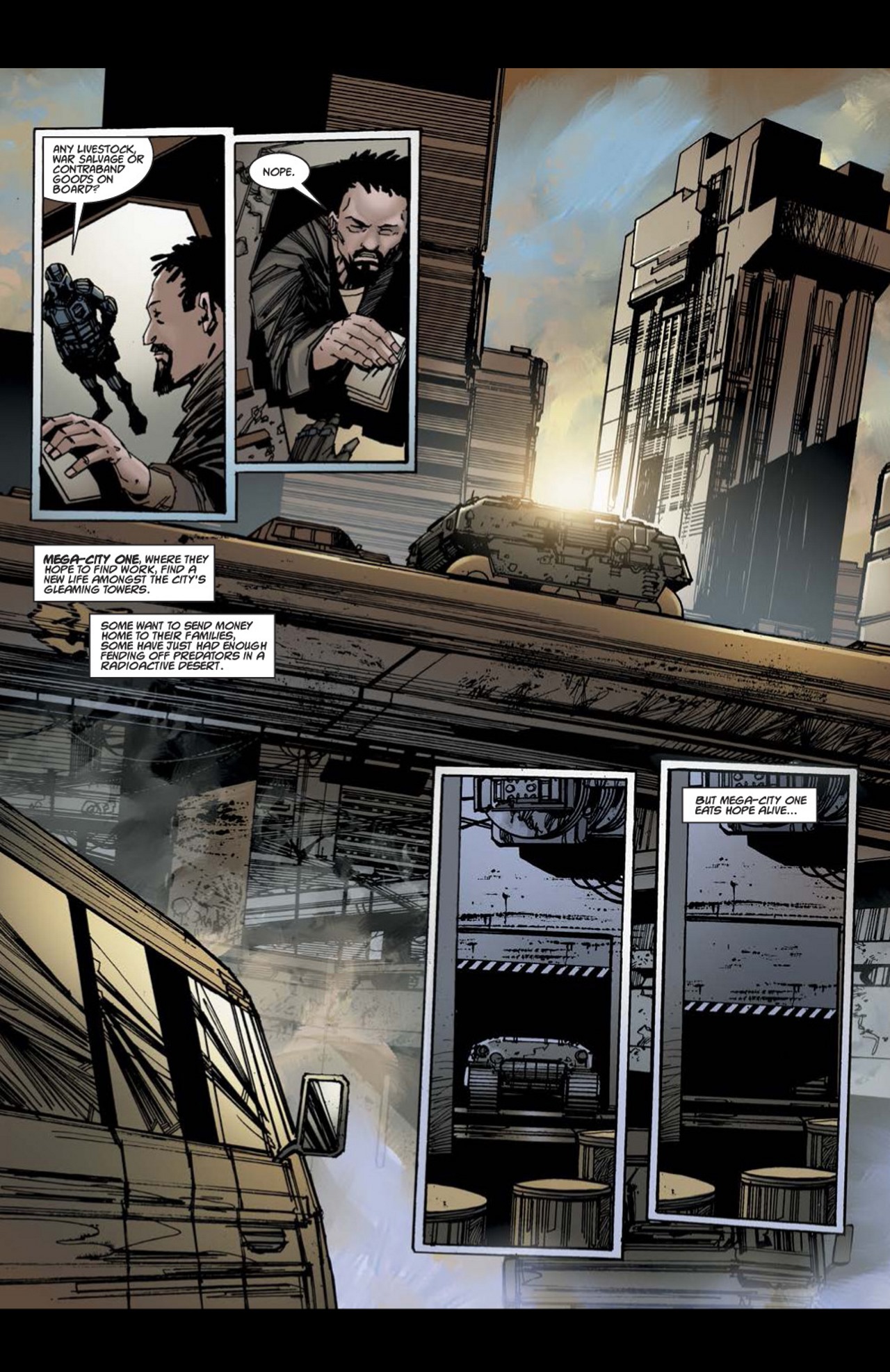 Read online Dredd: Underbelly comic -  Issue # Full - 4