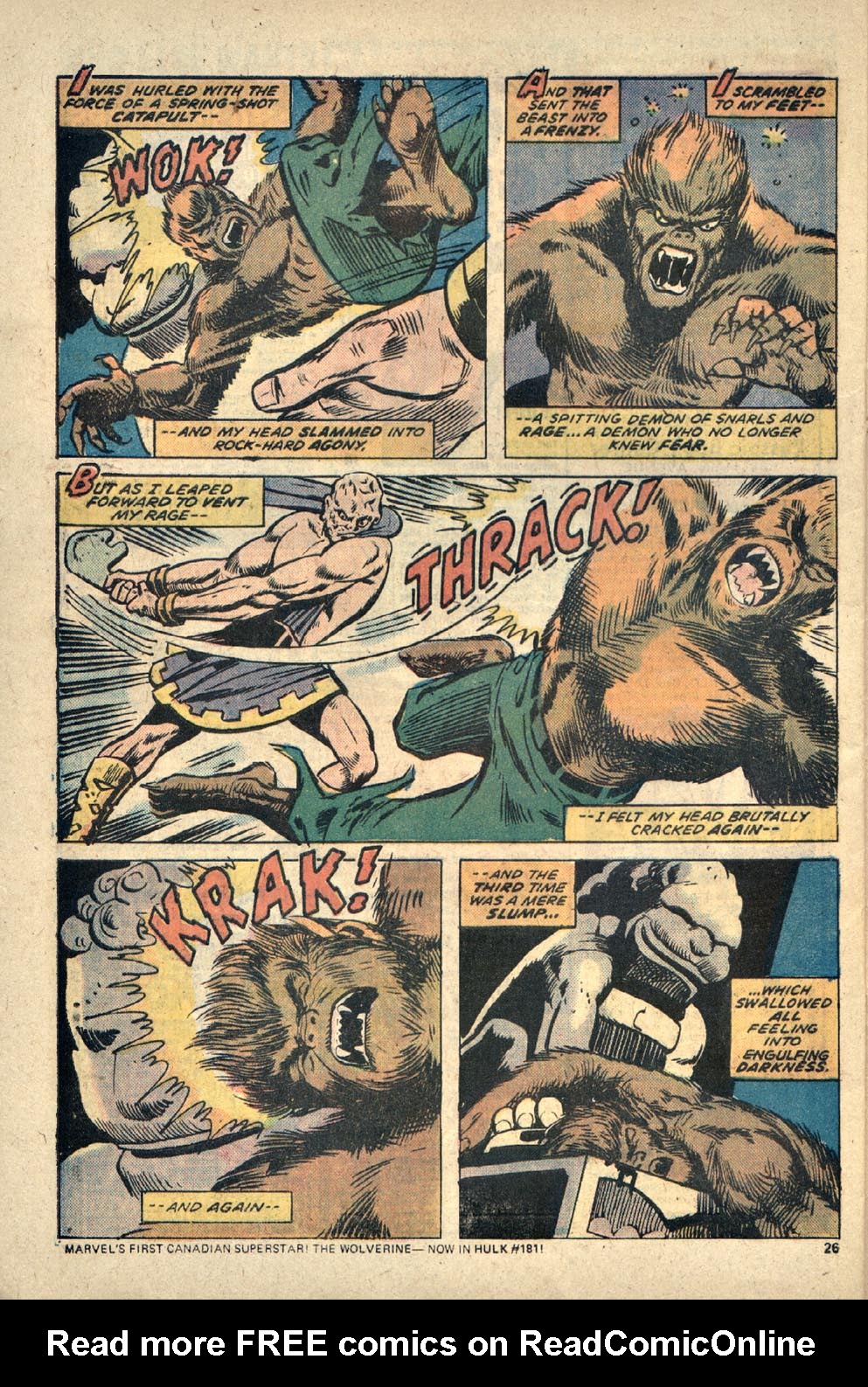 Read online Werewolf by Night (1972) comic -  Issue #23 - 18