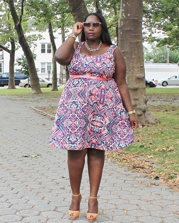 ankara dress styles for fat ladies