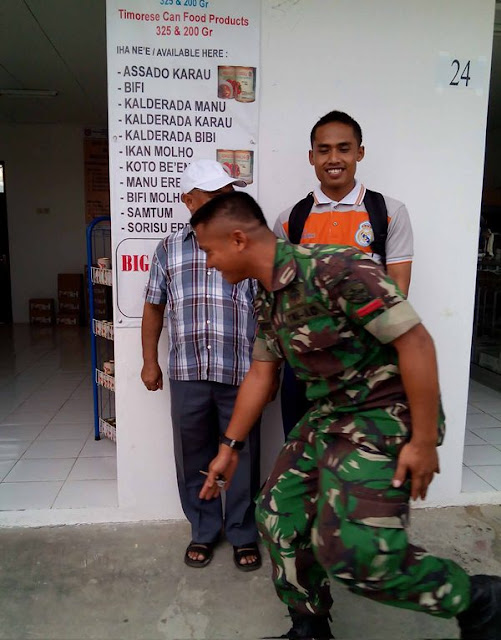 TNI Diperbatasan Timor Leste TNI Diperbatasan Timor Leste