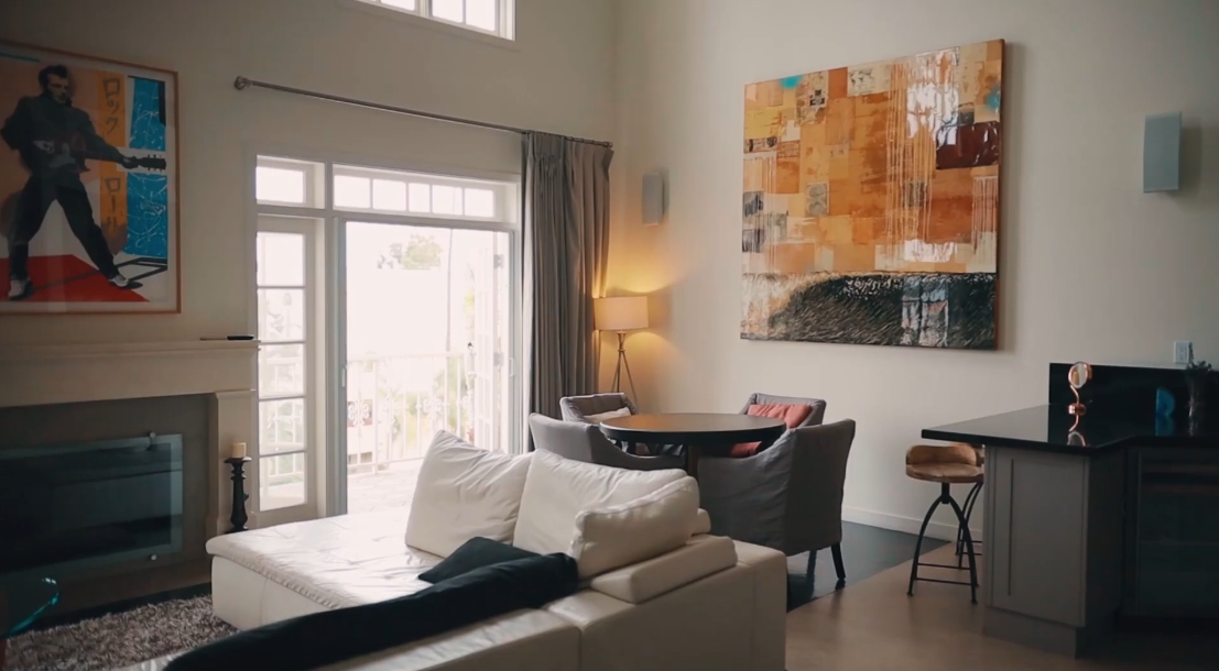 18 Photos vs. 1040 4th St #405, Santa Monica Luxury Condo Interior Design Tour