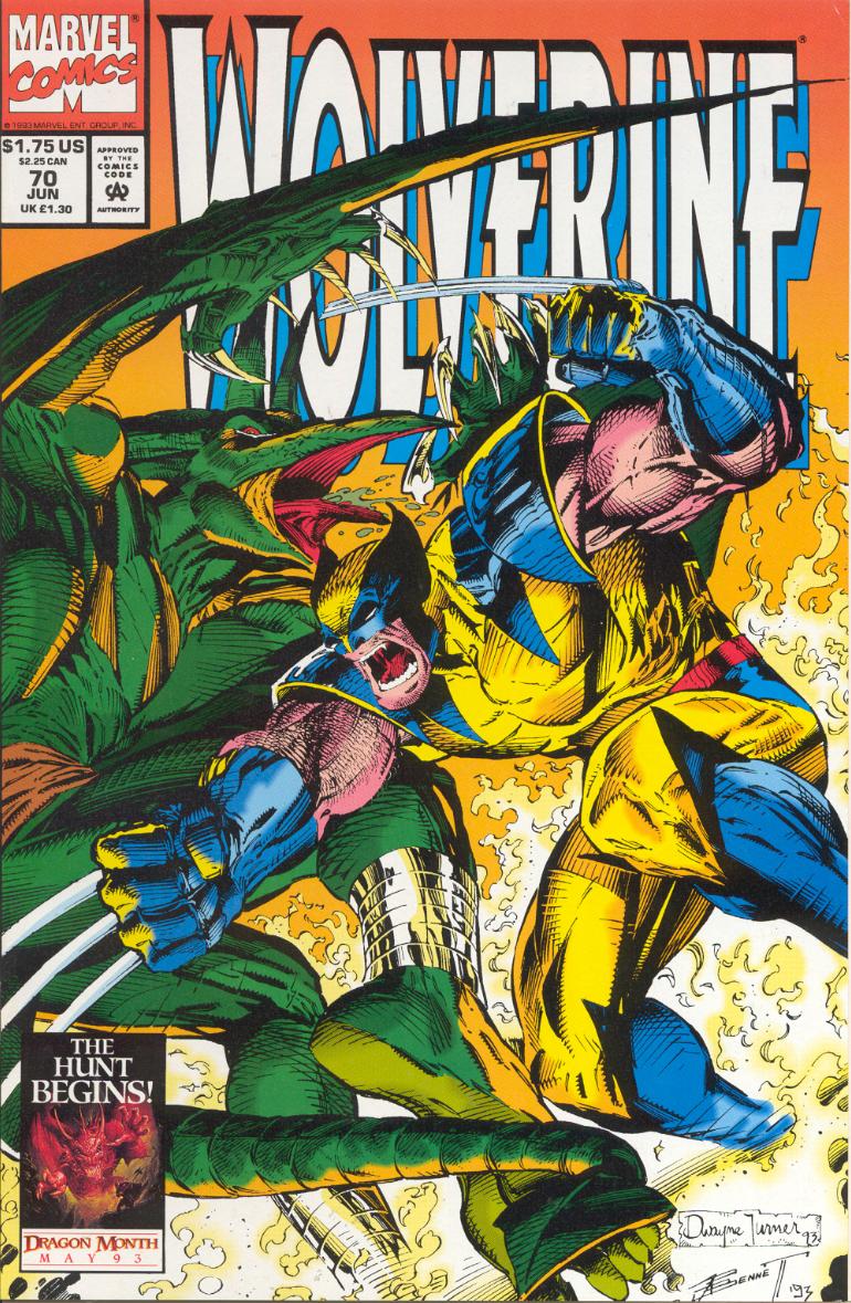 Read online Wolverine (1988) comic -  Issue #70 - 1