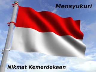 bendera-merah-putih (mensyukuri nikmat kemerdekaan) karyafikri.blogspot.com