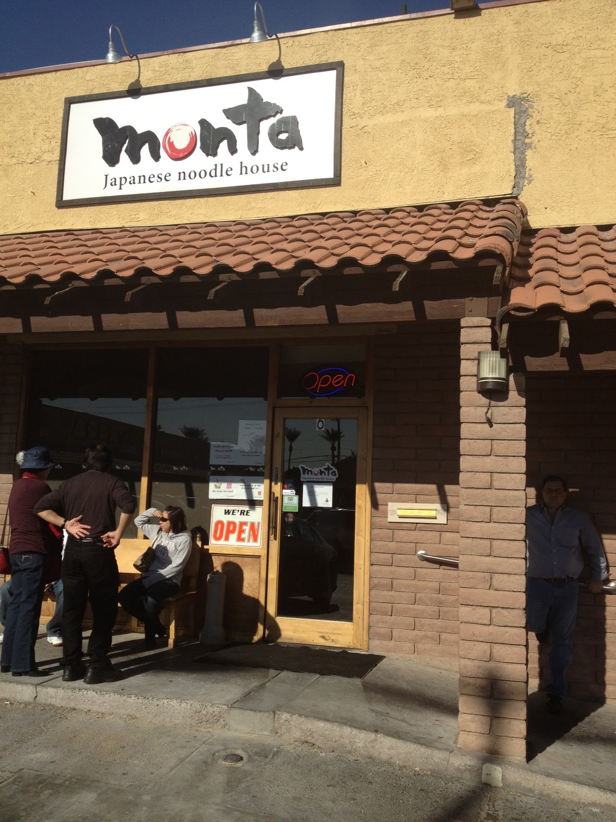 Monta Ramen House, Las Vegas Sweet Merciful Ramen! Twyla Campbell