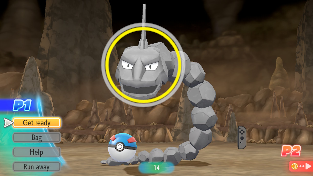 Os controles de movimento são obrigatórios em Pokémon Let's Go Pikachu