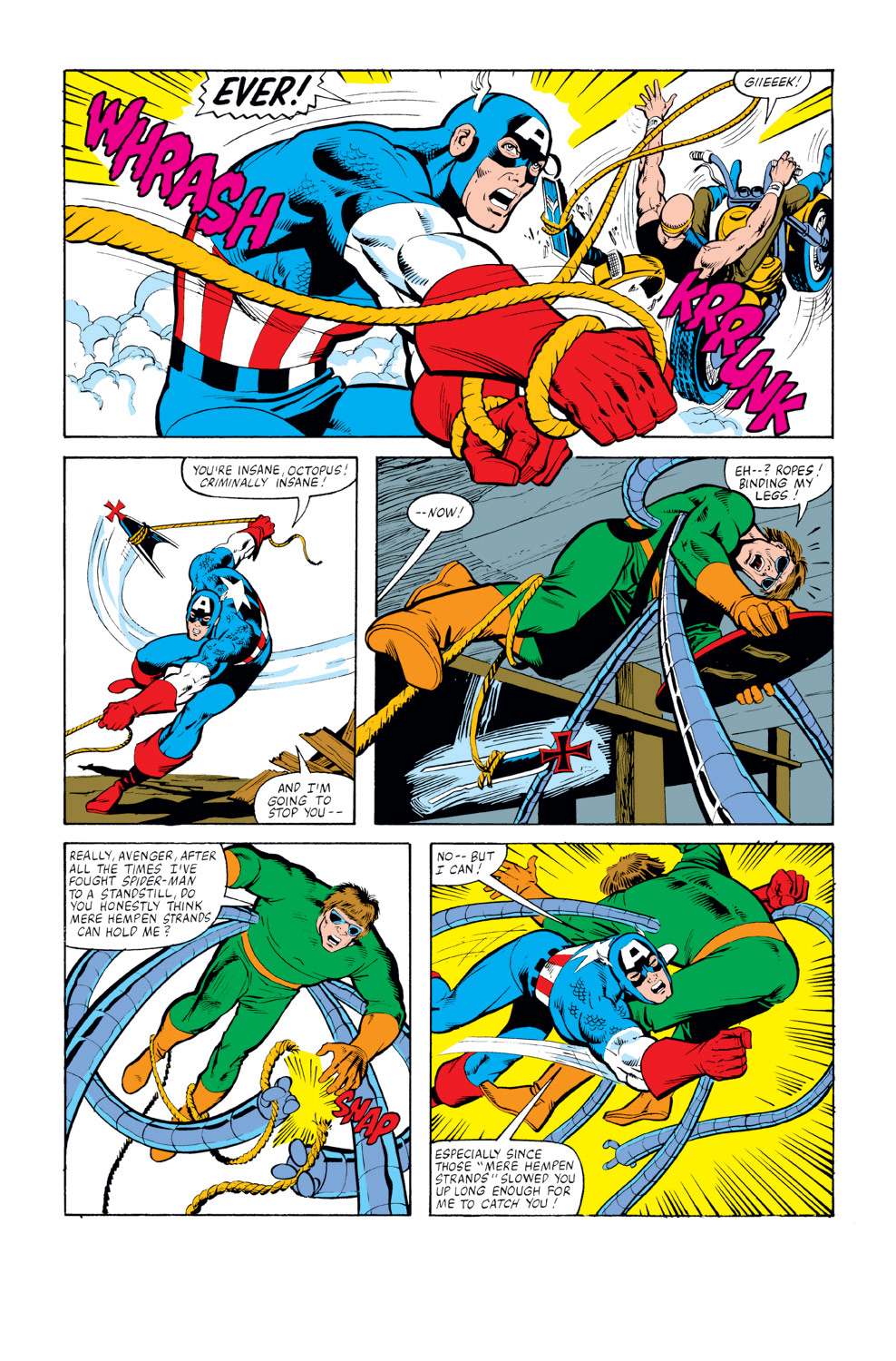 Captain America (1968) Issue #259 #174 - English 14