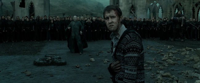 HARRY POTTER Y LAS RELIQUIAS DE LA MUERTE PARTE 2