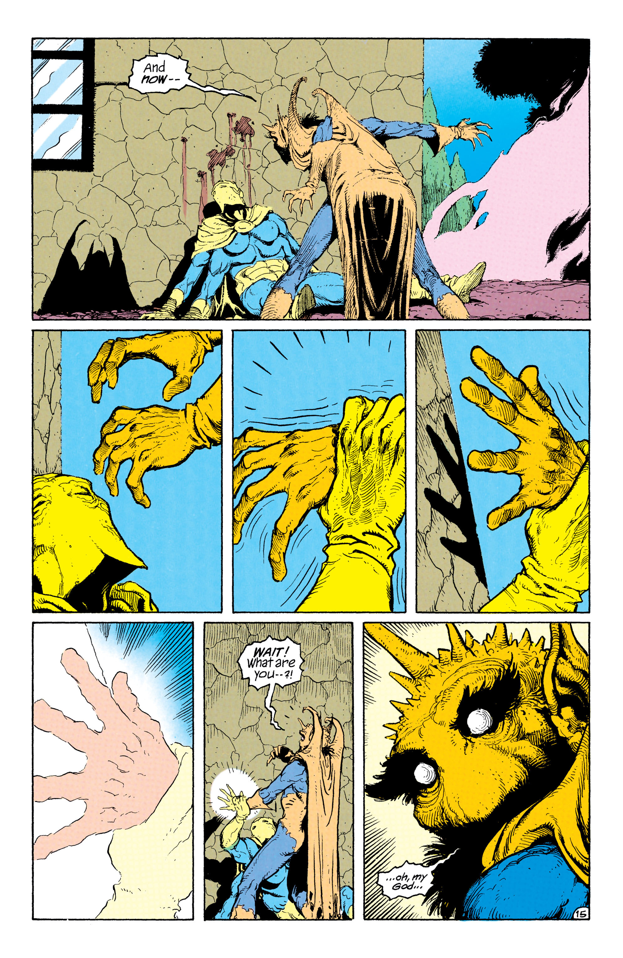 Read online Doctor Fate (1988) comic -  Issue #22 - 16