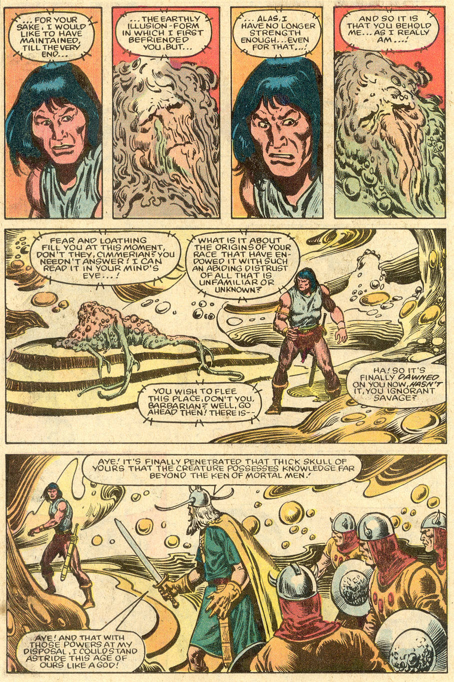 Read online Conan the Barbarian (1970) comic -  Issue #150 - 19