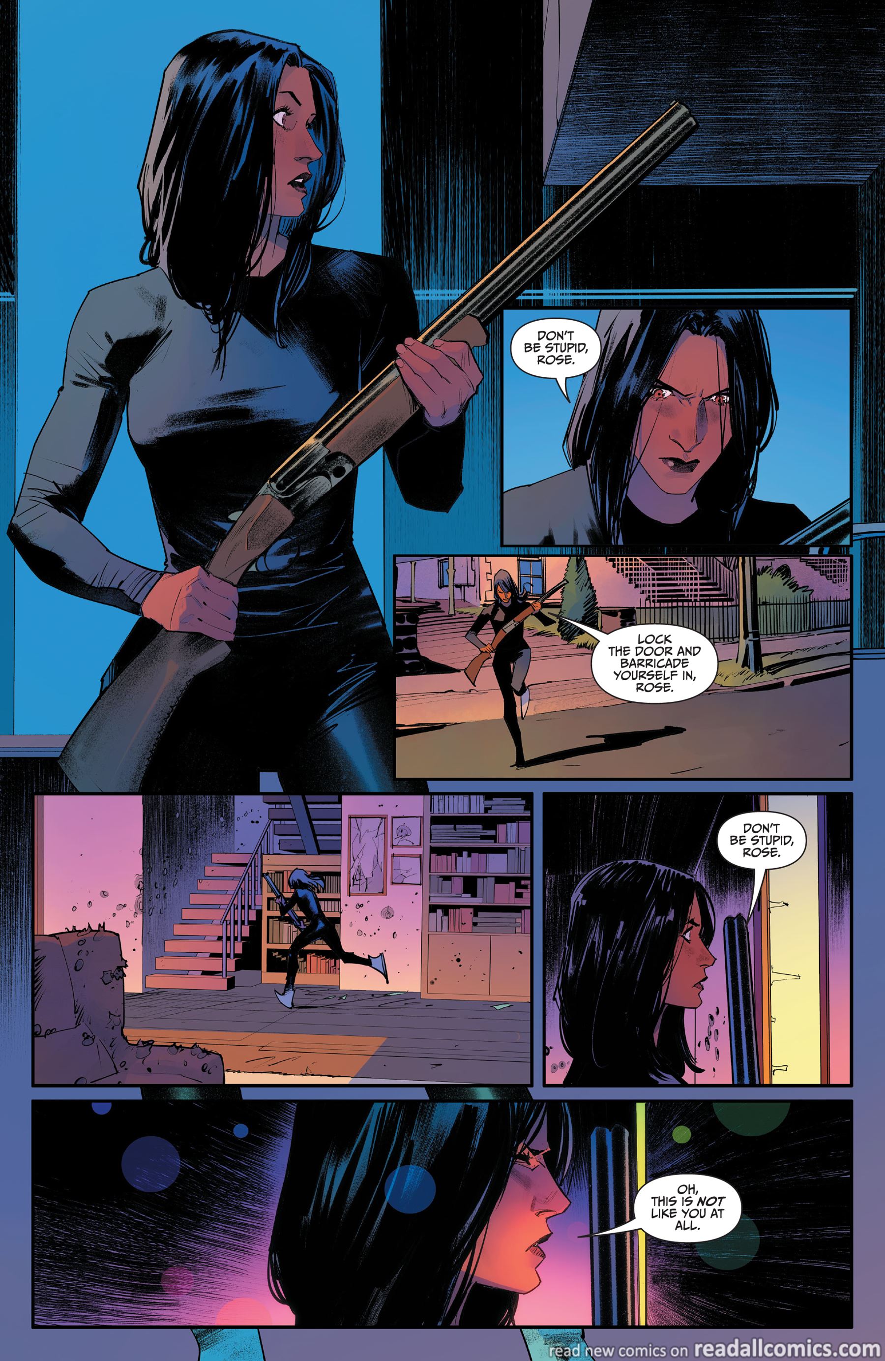 Once & Future chapter 17 page 10