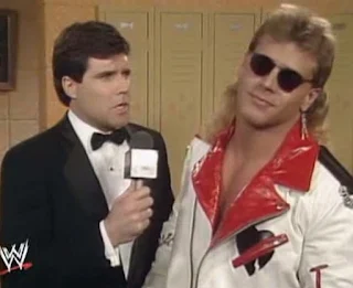 WWF ROYAL RUMBLE 1992 - Shawn Michaels talks to Sean Mooney