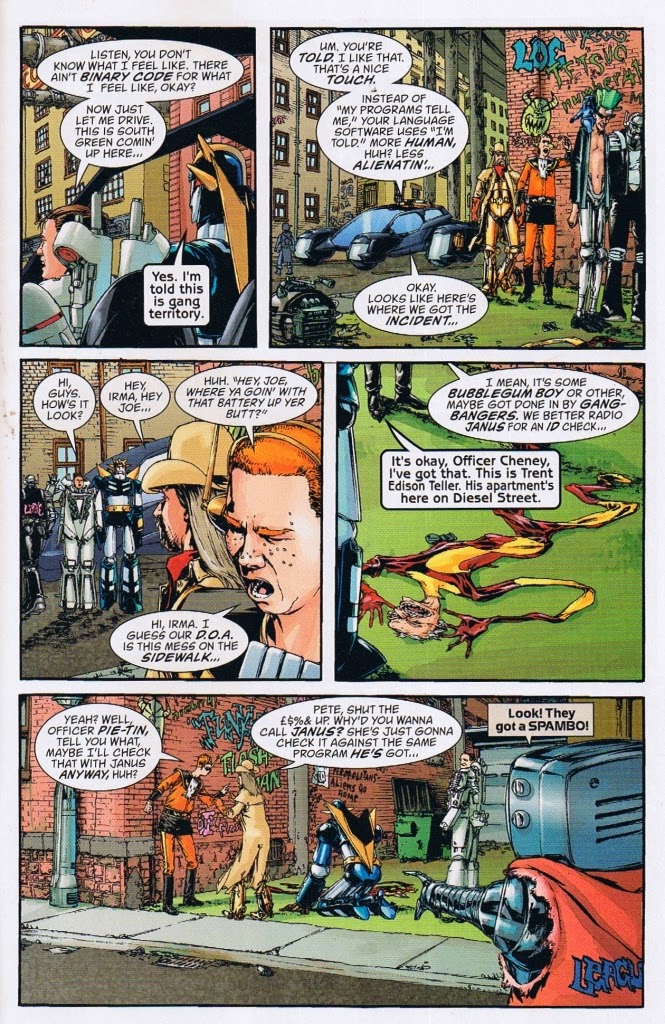 The Comic Book Heroes: Joe Pi from Top Ten by Alan Moore and Gene Ha
