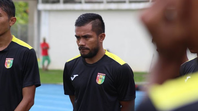 Zilham Zamrun Berpisah dengan Mitra Kukar Zilham Zamrun Berpisah dengan Mitra Kukar