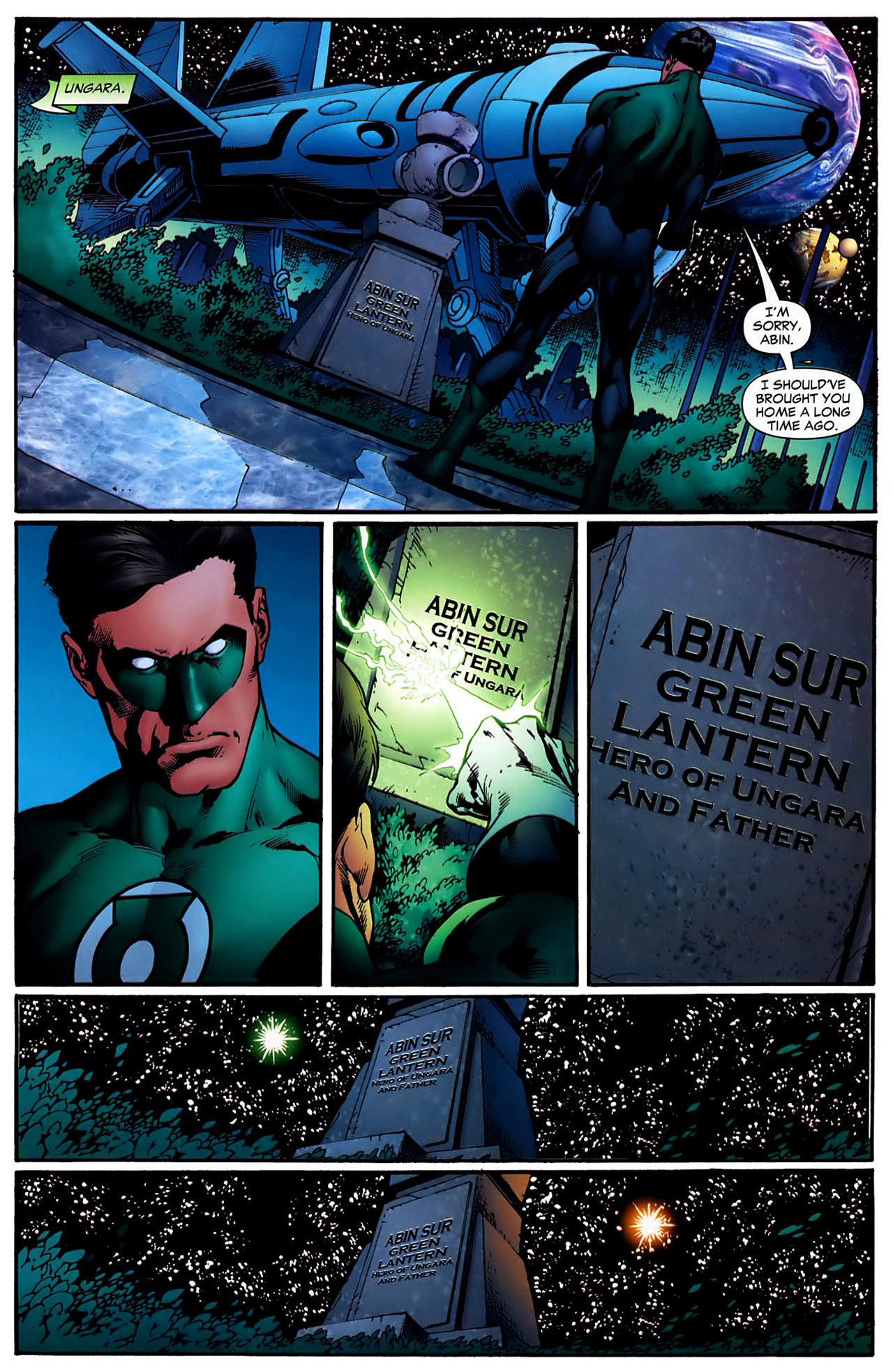 Read online Green Lantern (2005) comic -  Issue #17 - 18