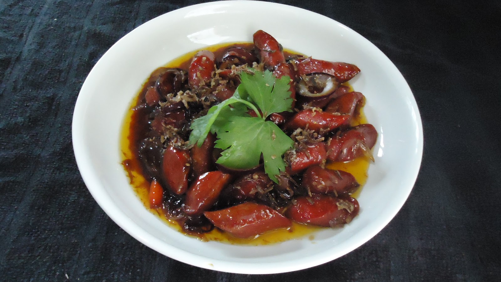 Zara ♥ Baking SAUSAGES WITH SOY SAUCE...