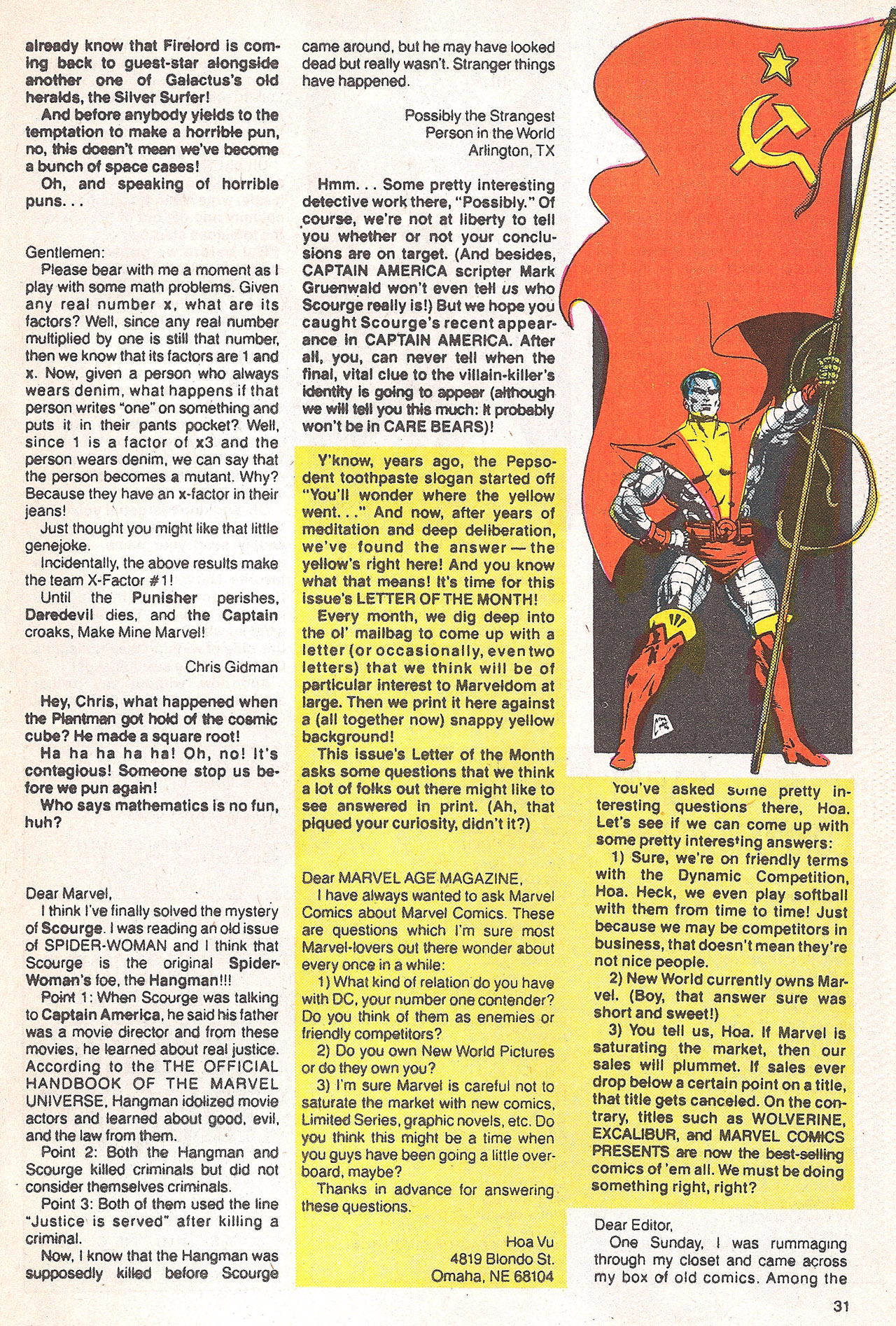 Read online Marvel Age comic -  Issue #70 - 32