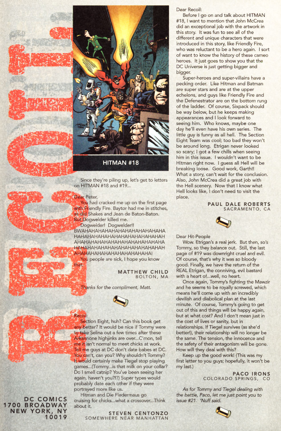 Read online Hitman comic -  Issue #24 - 24