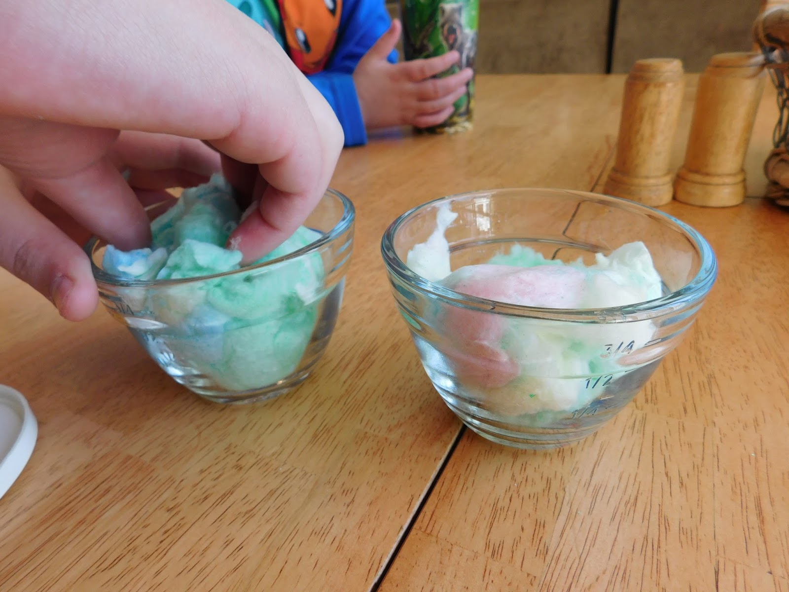 100 Days of Science #21 & 22-- Cotton Candy Experiments
