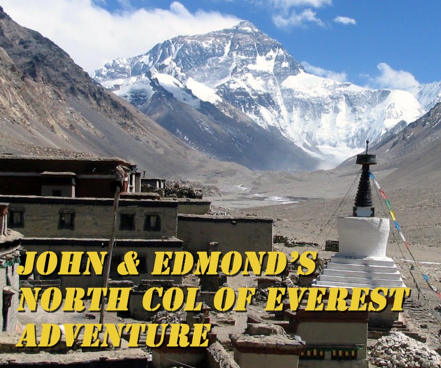 John & Edmond's Everest Adventure