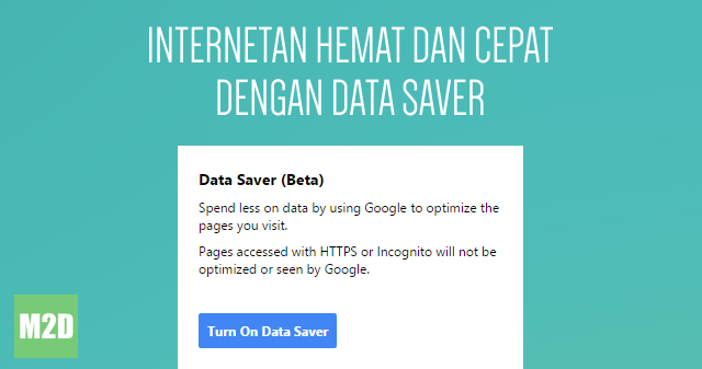 Mempercepat Koneksi Internet dan Menghemat Kuota dengan Chrome ... Mempercepat Koneksi Internet dan Menghemat Kuota dengan Chrome ...