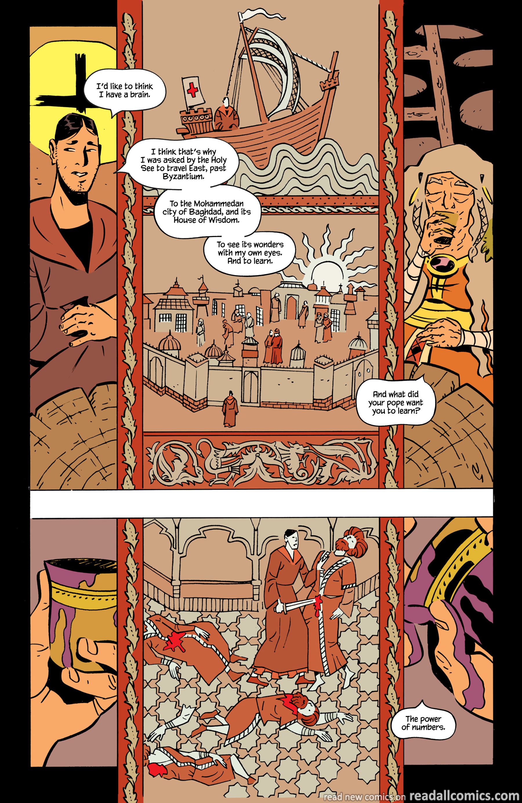 The Department of Truth chapter 6 page 18