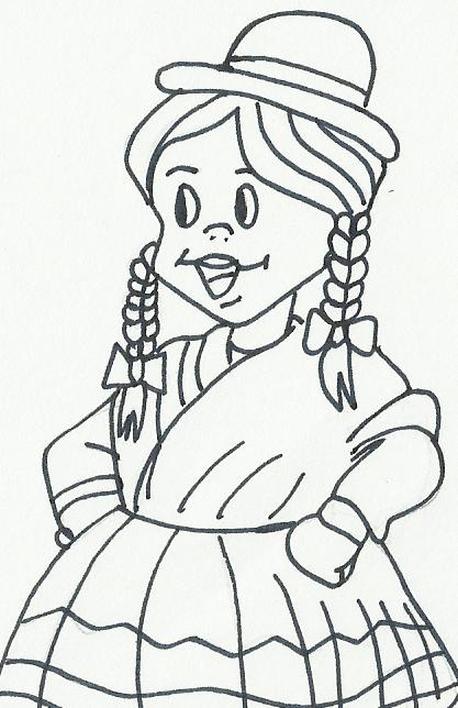 IMAGENES Y DIBUJOS PARA COLOREAR: DIBUJOS PARA COLOREAR SOBRE EL DIA