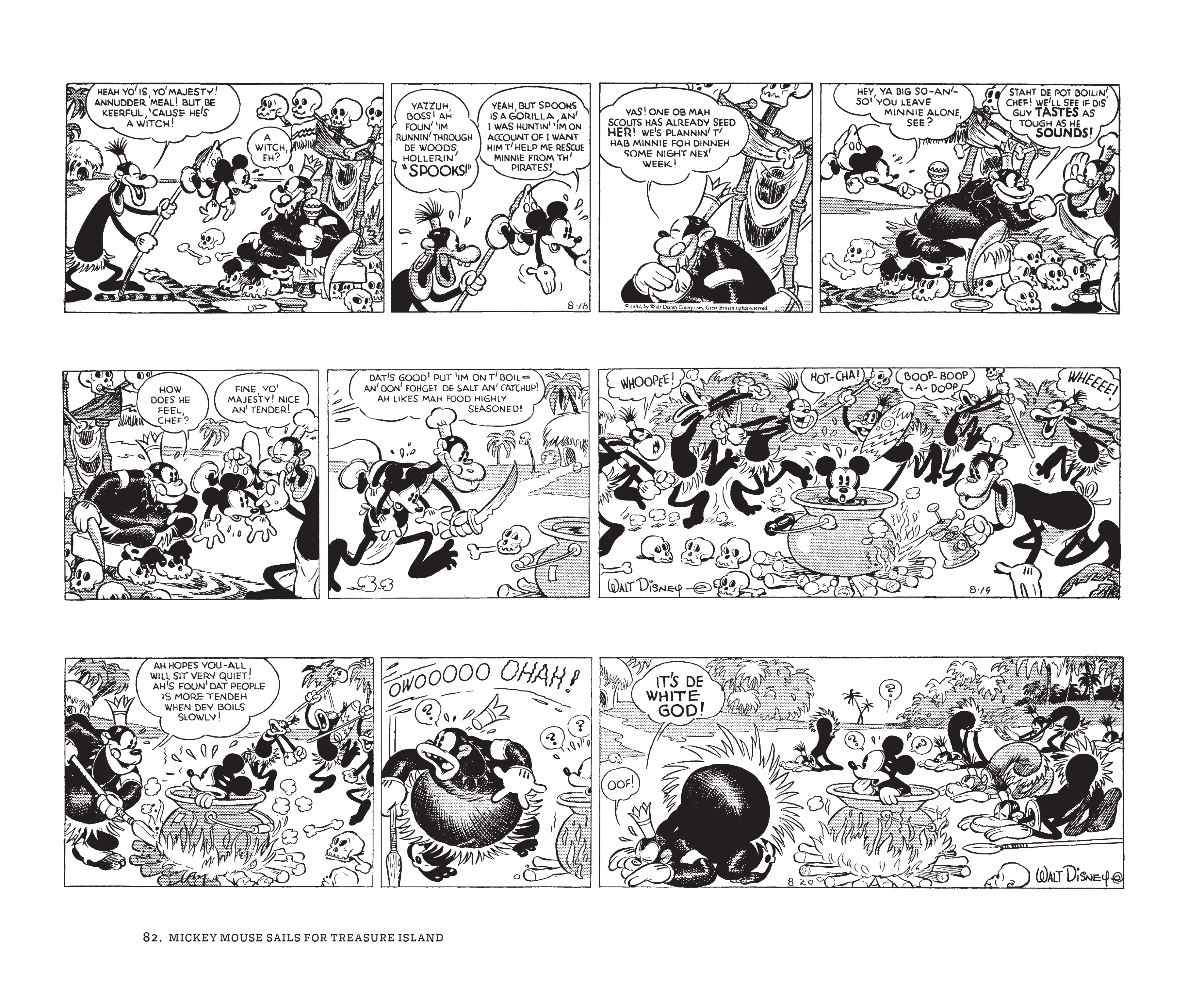 Read online Walt Disney's Mickey Mouse by Floyd Gottfredson comic -  Issue # TPB 2 (Part 1) - 82