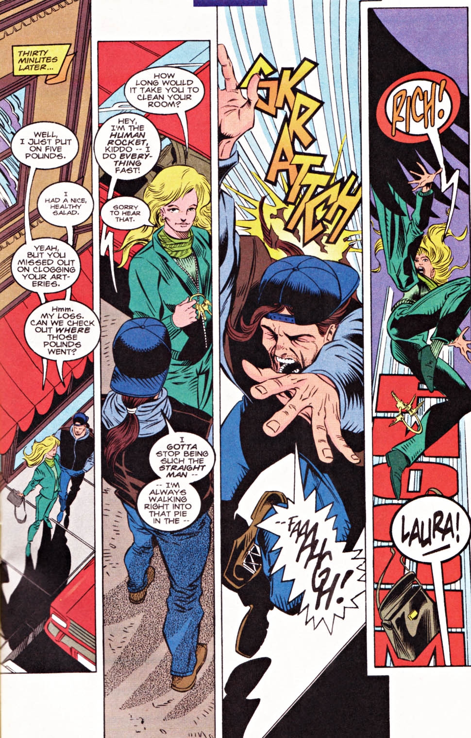 Read online Nova (1994) comic -  Issue #5 - 10