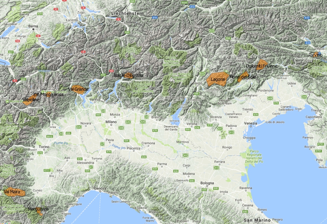 Dove Sono Le Alpi In Italia La Wilderness nelle Alpi Italiane