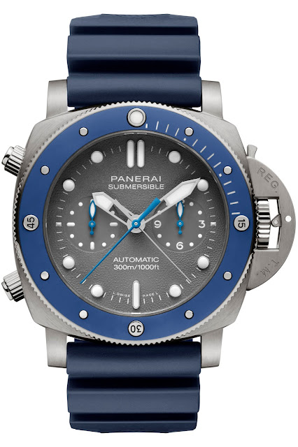 Panerai Submersible Chrono Guillaume Nery Edition