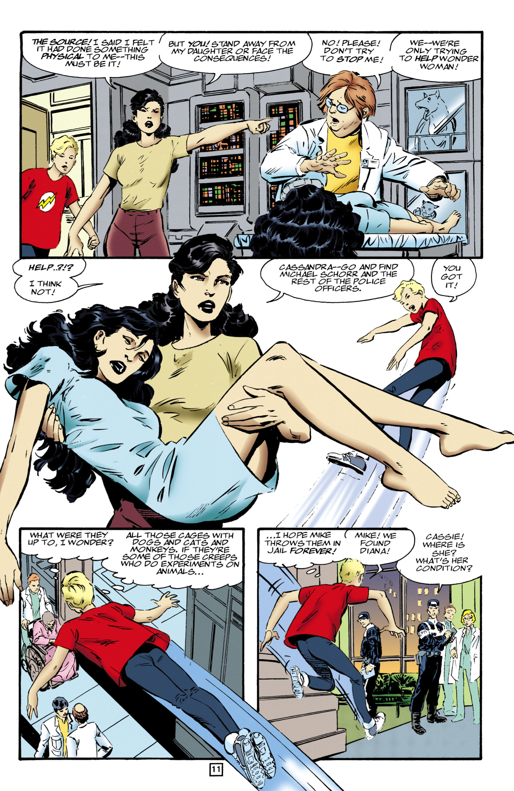 Read online Wonder Woman (1987) comic -  Issue #127 - 12