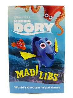 finding dory mad libs
