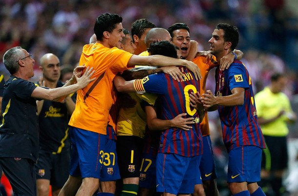 FC Barcelona wins the Copa Del Rey Title - All About FC Barcelona
