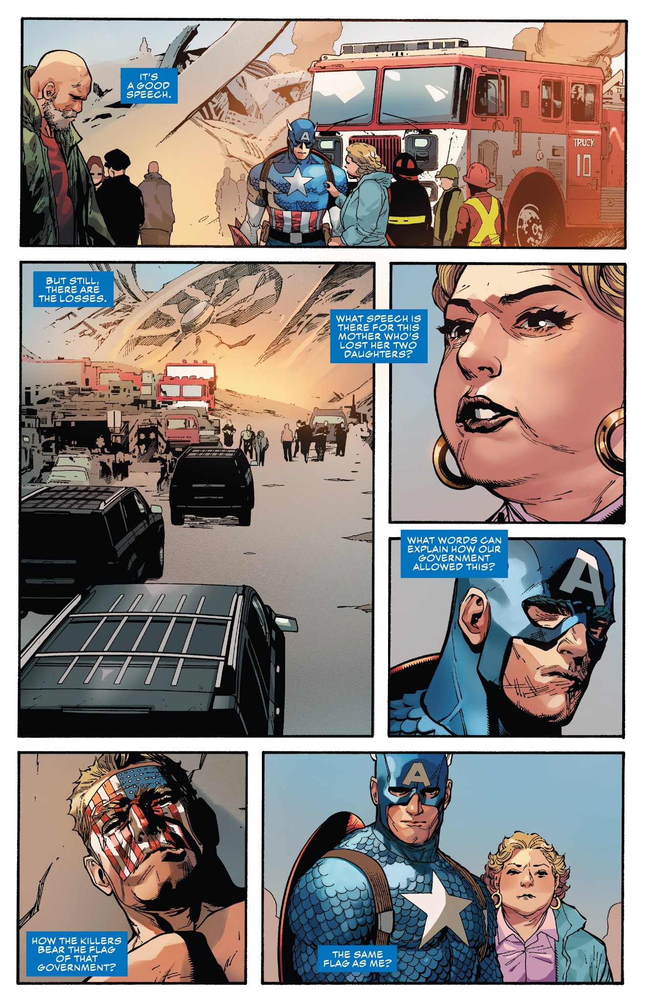 Read online Captain America (2018) comic -  Issue #1 - 21