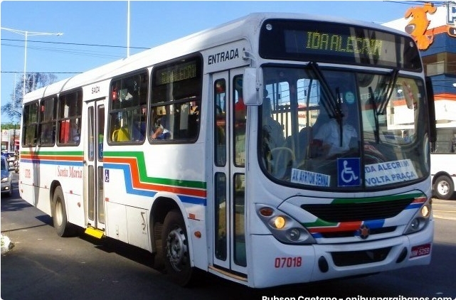 Empresa Santa Maria renova veículo de sua frota 1 Sem%2Bt%25C3%25ADtulo%2B8