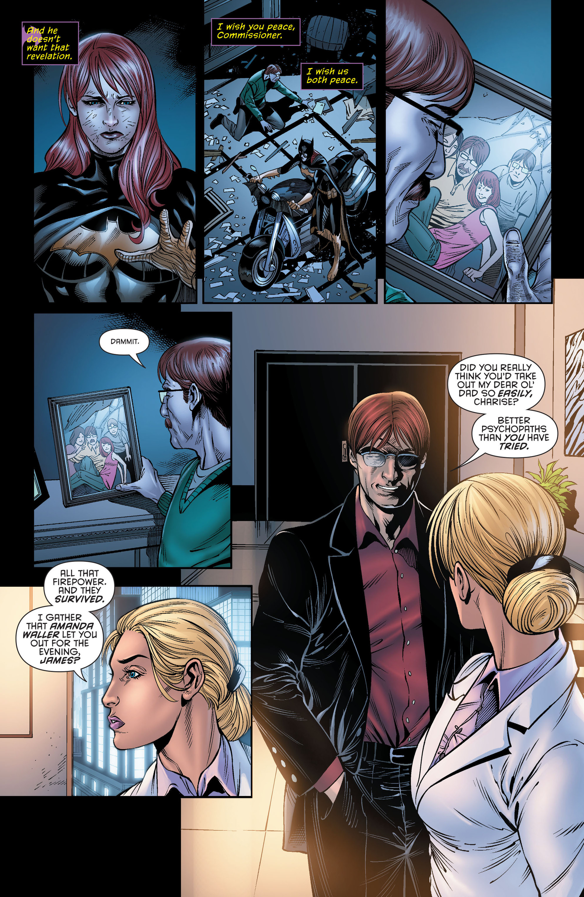 Read online Batgirl (2011) comic -  Issue #26 - 19